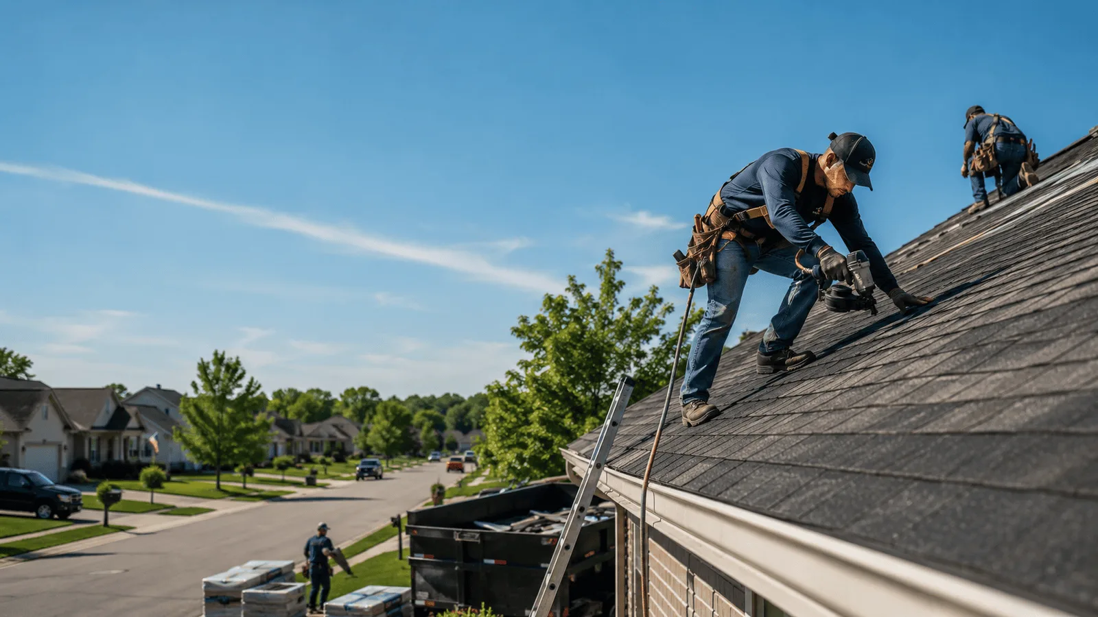 Roof Inspection in Gridley, KS